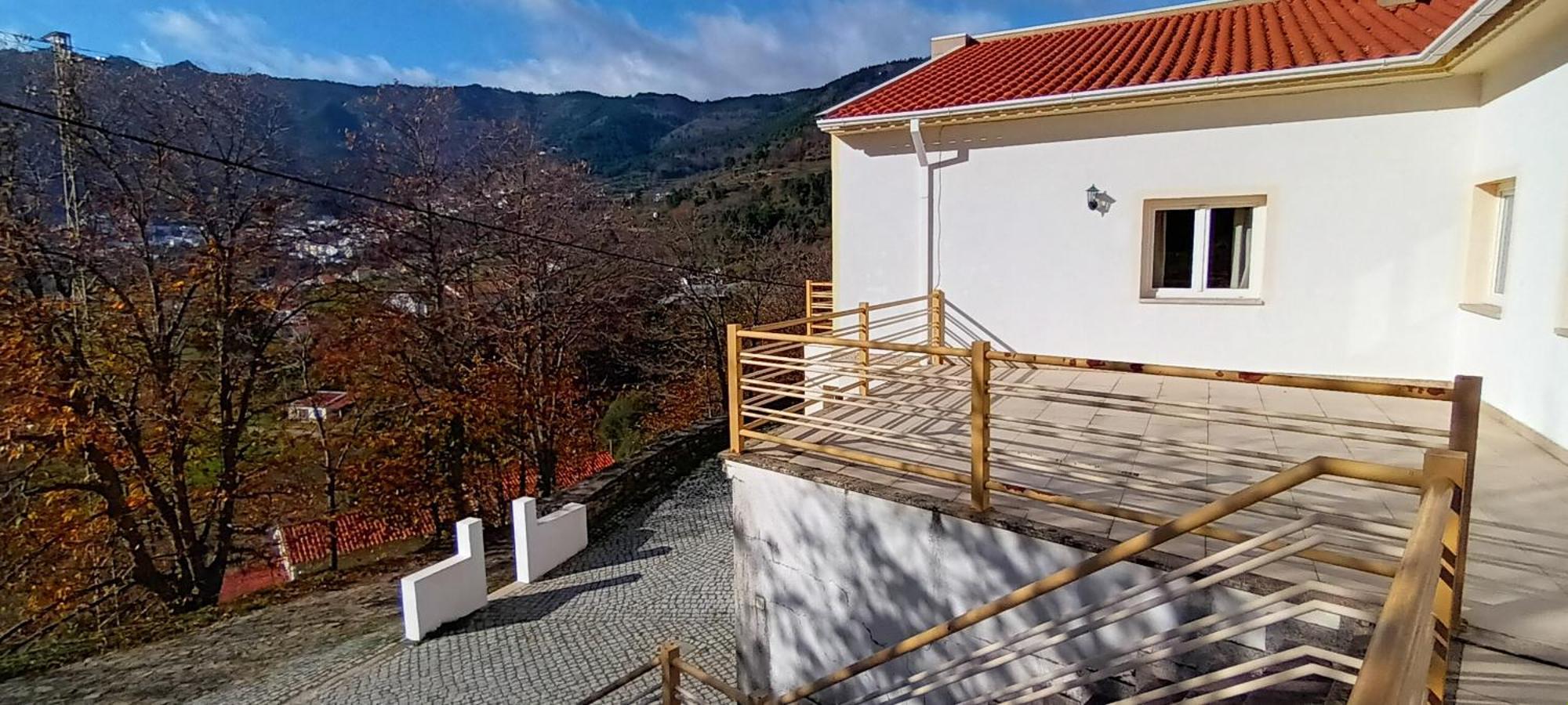 Casa Das Oliveiras - Мантейгаш Екстер'єр фото